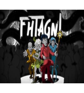 Fhtagn! - Tales of the Creeping Madness Steam Key GLOBAL